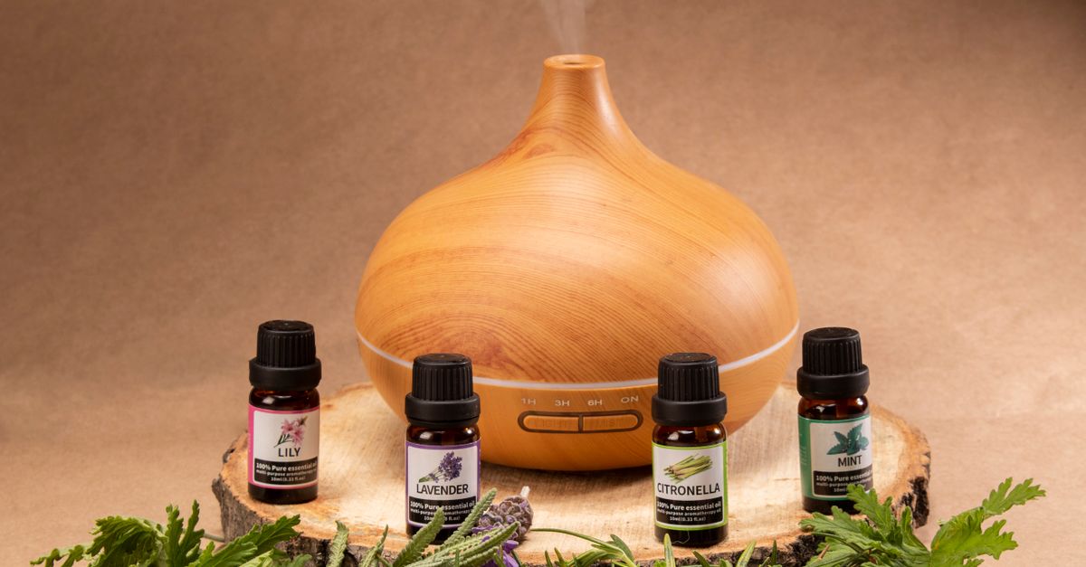 Aroma difuzor Lavanda